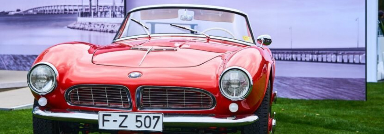 Родстер BMW 507 стоимостью 2,5 миллиона долларов