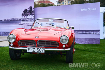 Родстер BMW 507 стоимостью 2,5 миллиона долларов BMW Ретро Все ретро модели