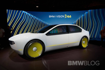 BMW выпустит шесть электромобилей Neue Klasse до 2028 года