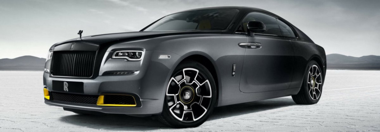 Wraith Black Arrow - последний Rolls-Royce с V12