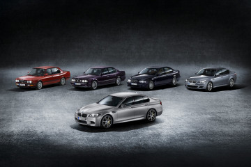 BMW M5 история и эволюция BMW M серия Все BMW M