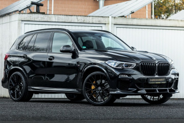 Manhart придает четырехтурбинному BMW X5 M50d еще больше мощности BMW M серия Все BMW M