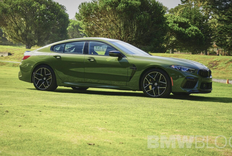 Обзор BMW M8 2023 BMW 8 серия G14