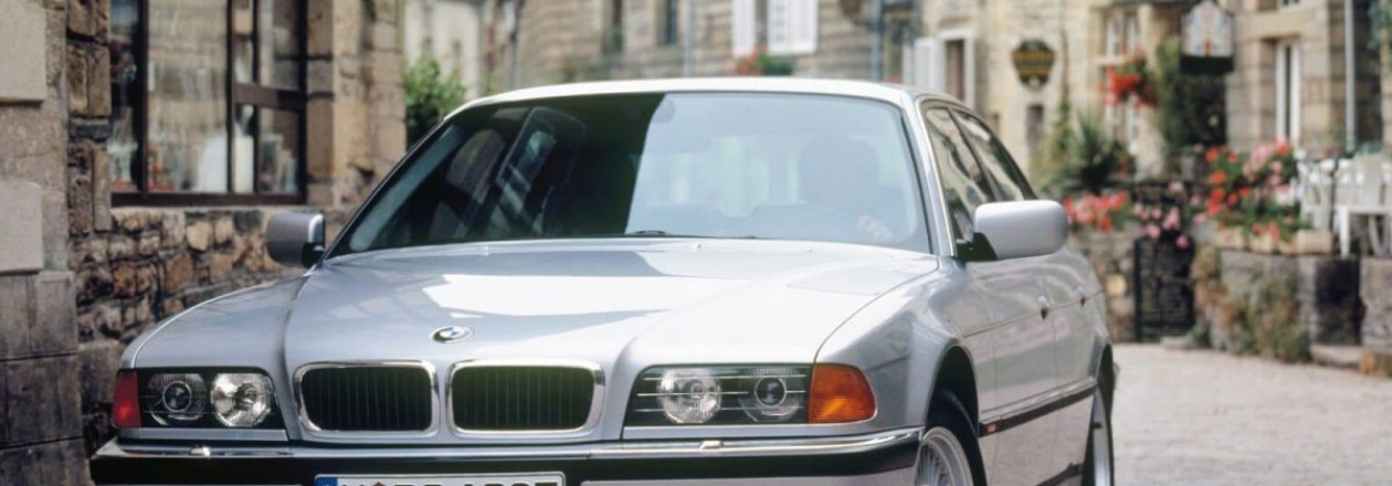 Восстановление BMW 7 серии E38 Восстановление BMW 7 серии E38