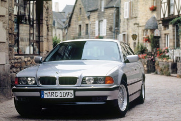 Восстановление BMW 7 серии E38 BMW 7 серия E38