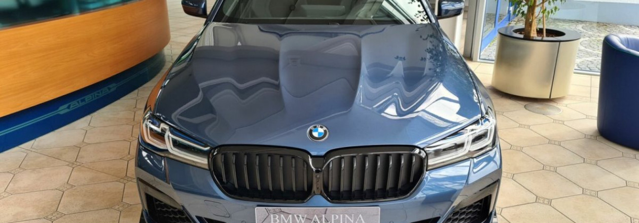 B5 GT - первый взгляд на самый мощный дорожный автомобиль ALPINA в истории