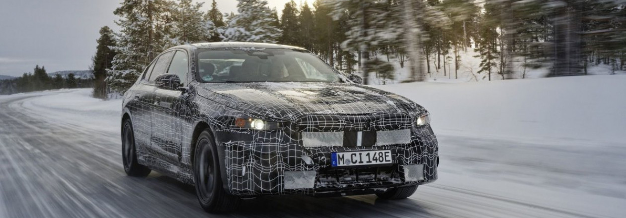 BMW i5 успешно прошел зимние испытания