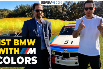 История BMW 3.0 CSL BMW M серия Все BMW M