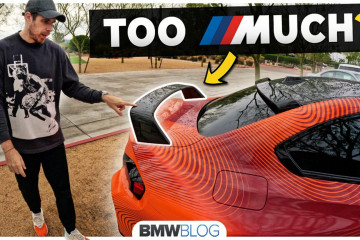 Видео: BMW M2 2023 с деталями M Performance