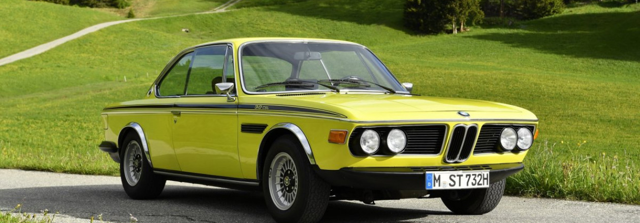 Редкий BMW 3.0 CSL E9