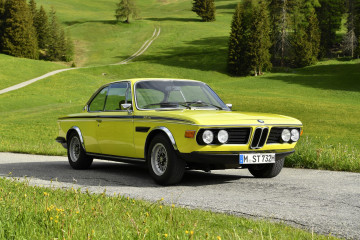 Редкий BMW 3.0 CSL E9