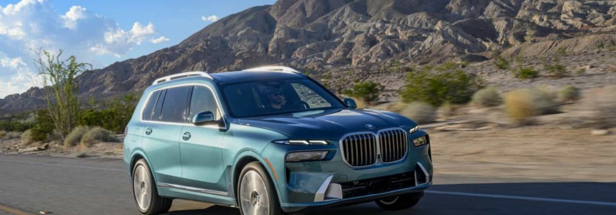 Дизельный BMW X7 2023 в тестах на ускорение