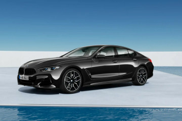 BMW 8 серии Gran Coupe 2023 в обзорном видео от Walkaround BMW 8 серия F93
