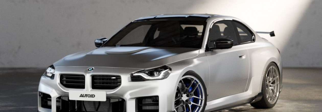 TRE представляет bodykit для BMW G87 M2 из углеродного волокна