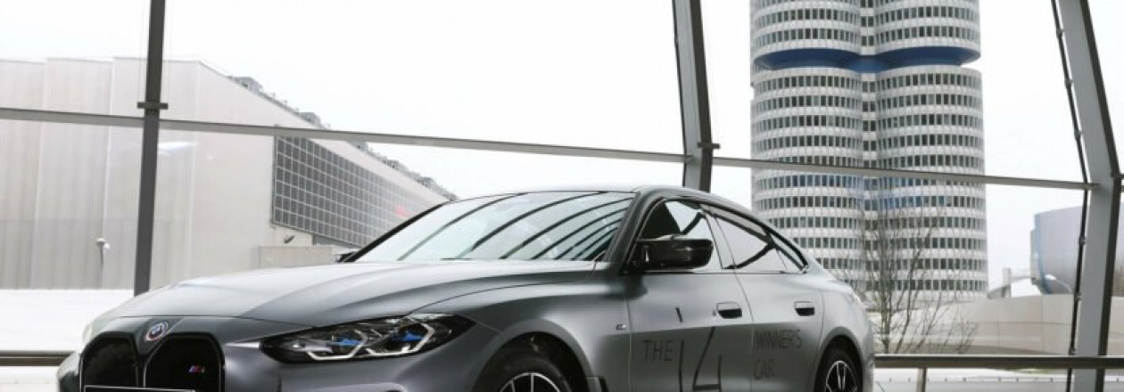 Победитель BMW Open by American Express получит приз i4 M50 Победитель BMW Open by American Express получит приз i4 M50