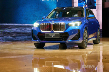 2023 BMW X1 и iX1 с длинной колесной базой представлены в Шанхае BMW X1 серия U12