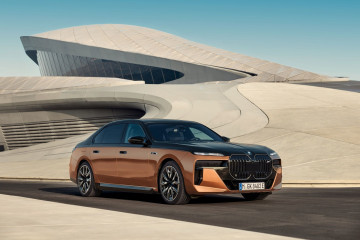 BMW i7 M70 – самый мощный электромобиль марки за всю историю BMW 7 серия G70