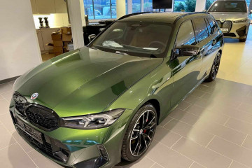 BMW M340d Touring 2023 в испытательных тестах BMW M серия Все BMW M