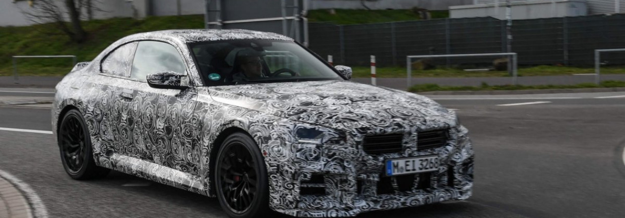Замечен BMW M2 CS 2025 года выпуска с предположительной мощностью более 500 л.с. Замечен BMW M2 CS 2025 года выпуска с предположительной мощностью более 500 л.с.