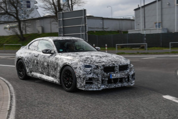 Замечен BMW M2 CS 2025 года выпуска с предположительной мощностью более 500 л.с. BMW 2 серия G87