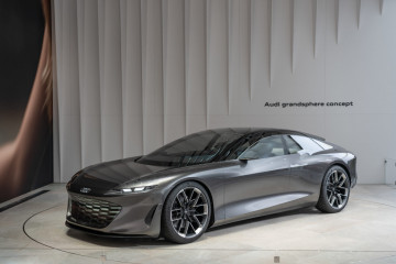 Электрический Audi A8 следующего поколения в следующем году бросит вызов BMW i7