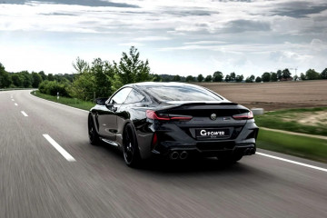 BMW M8 от G-Power выдает 820 л.с. в динамо-тесте BMW M серия Все BMW M