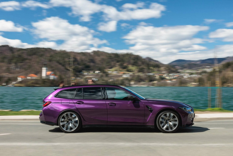 Тестирование BMW M3 Touring на расход топлива и на ускорение BMW 3 серия G81