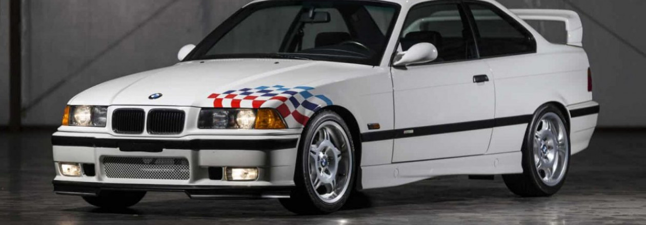 Редкий особенный BMW M3 E36 выставлен на аукцион
