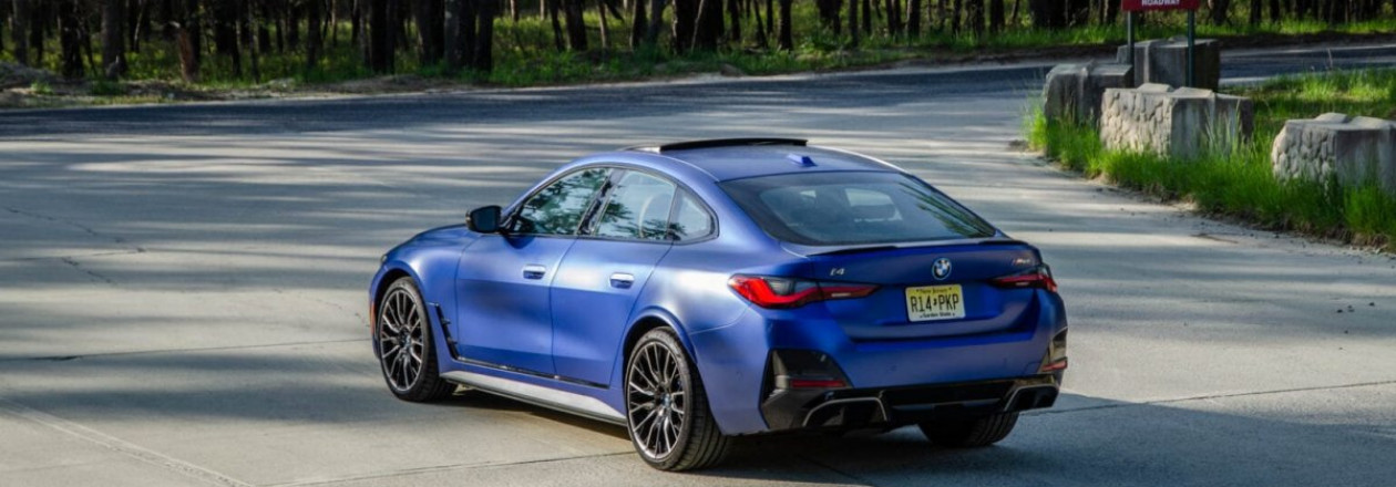 BMW 4-й серии и i4 получат рестайлинг в 2024 году BMW 4-й серии и i4 получат рестайлинг в 2024 году