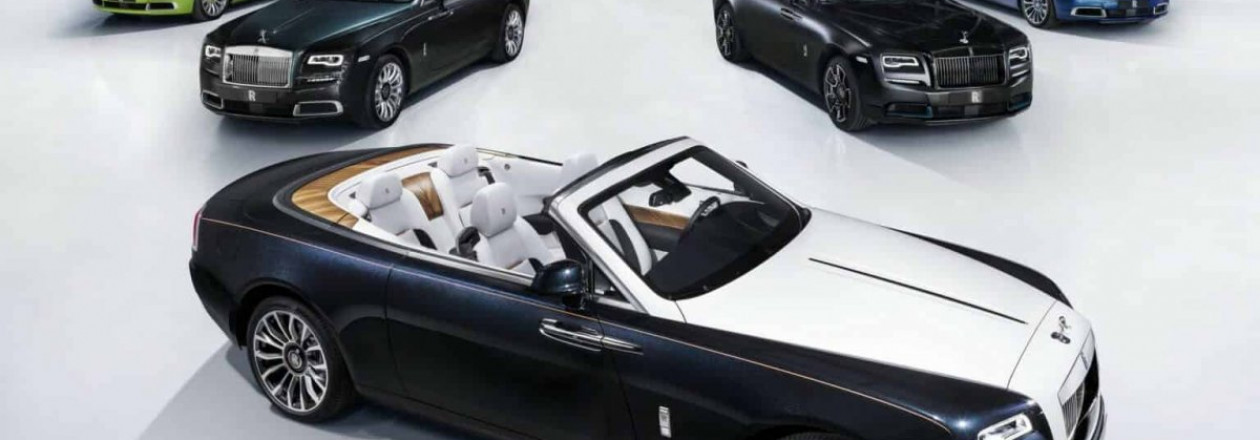 Производство Rolls-Royce Dawn завершается выпуском последнего кабриолета в Гудвуде