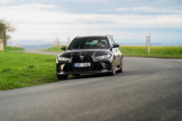 BMW M3 Touring с деталями M Performance BMW 3 серия E21