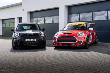 MINI JCW с 6-ступенчатой механической коробкой передач примет участие в гонке «24 часа Нюрбургринга» BMW Всё о MINI COOPER Все MINI