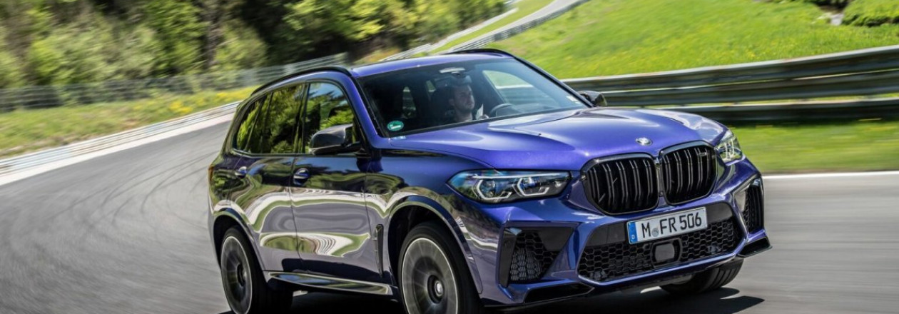 BMW X5 M соревнуется с высокопроизводительными внедорожниками на динамометрическом стенде