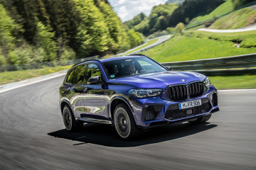 BMW X5 M соревнуется с высокопроизводительными внедорожниками на динамометрическом стенде