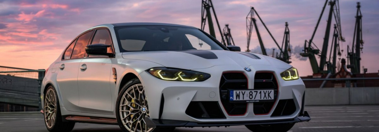 BMW M3 CS 2023 Frozen Solid White демонстрирует матовую краску в новой галерее BMW M3 CS 2023 Frozen Solid White демонстрирует матовую краску в новой галерее