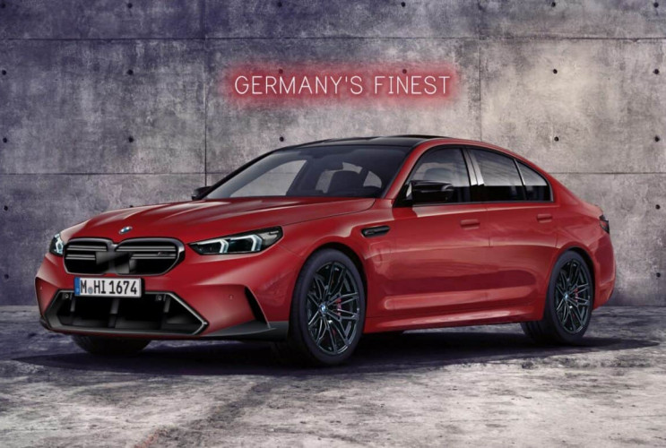 Видео: тестирование BMW M5 2025 на Нюрбургринге BMW 5 серия G90