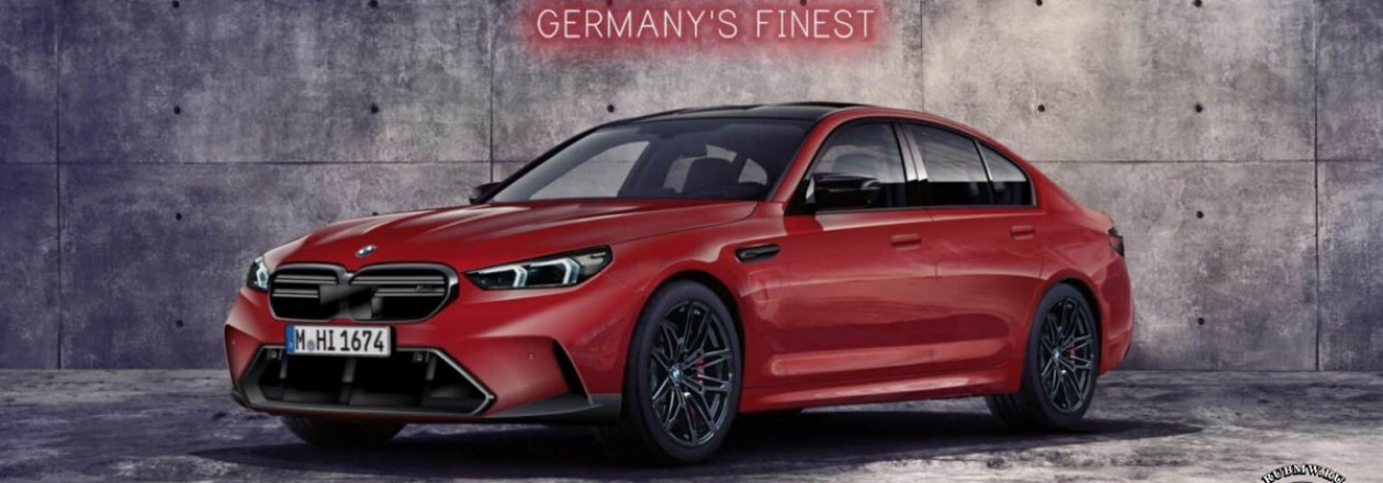 Видео: тестирование BMW M5 2025 на Нюрбургринге