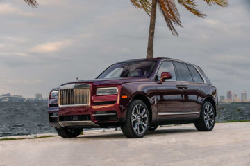 Впервые замечен и снят на видео фейслифтинг Rolls-Royce Cullinan BMW Rolls-Royce Rolls-Royce