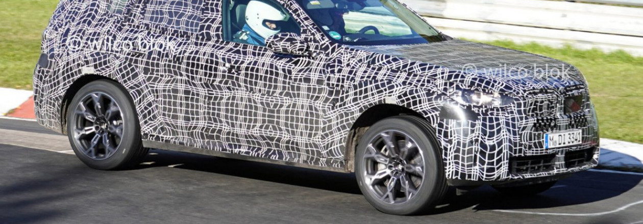 BMW X3 Plug-In Hybrid нового поколения замечен на улицах Мюнхена