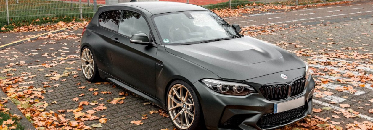 Хэтчбэк-Франкенштейн F21 BMW M2 V8 - предмет мечтаний Хэтчбэк-Франкенштейн F21 BMW M2 V8 - предмет мечтаний
