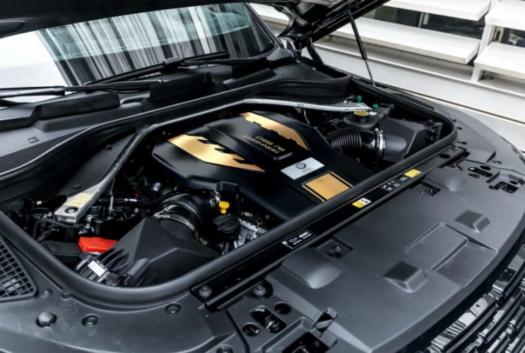 Manhart извлекает 653 л.с. из двигателя BMW V8 внутри Range Rover Sport 2023 года выпуска BMW Другие марки Land Rover