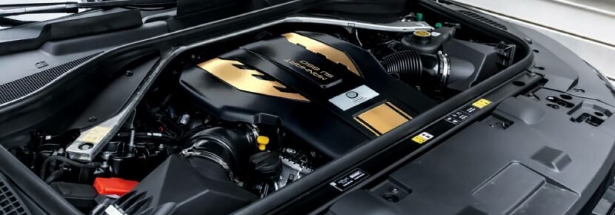 Manhart извлекает 653 л.с. из двигателя BMW V8 внутри Range Rover Sport 2023 года выпуска
