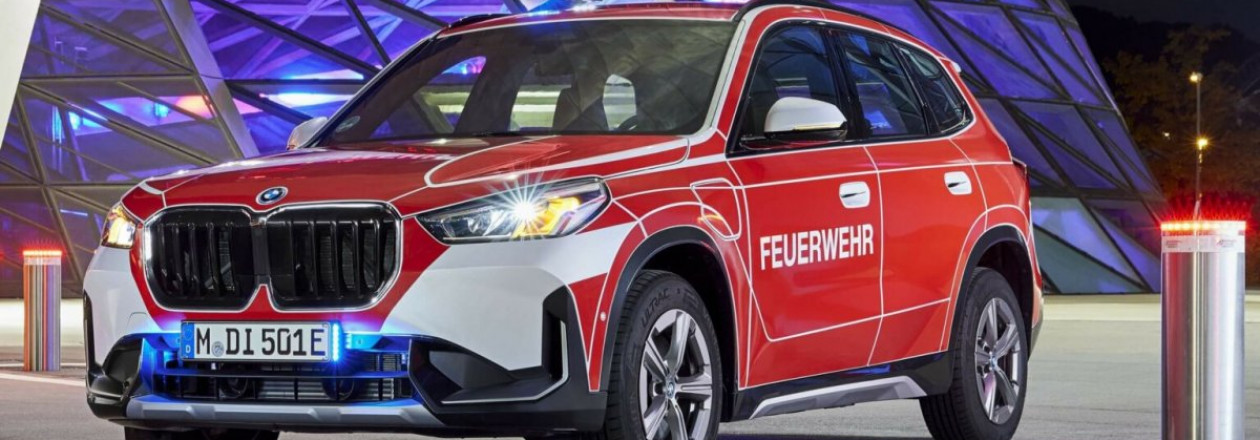 Специальные машины BMW участвуют на выставке RETTmobil 2023 Специальные машины BMW участвуют на выставке RETTmobil 2023