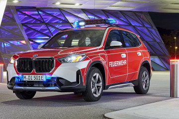 Специальные машины BMW участвуют на выставке RETTmobil 2023 BMW X5 серия G05