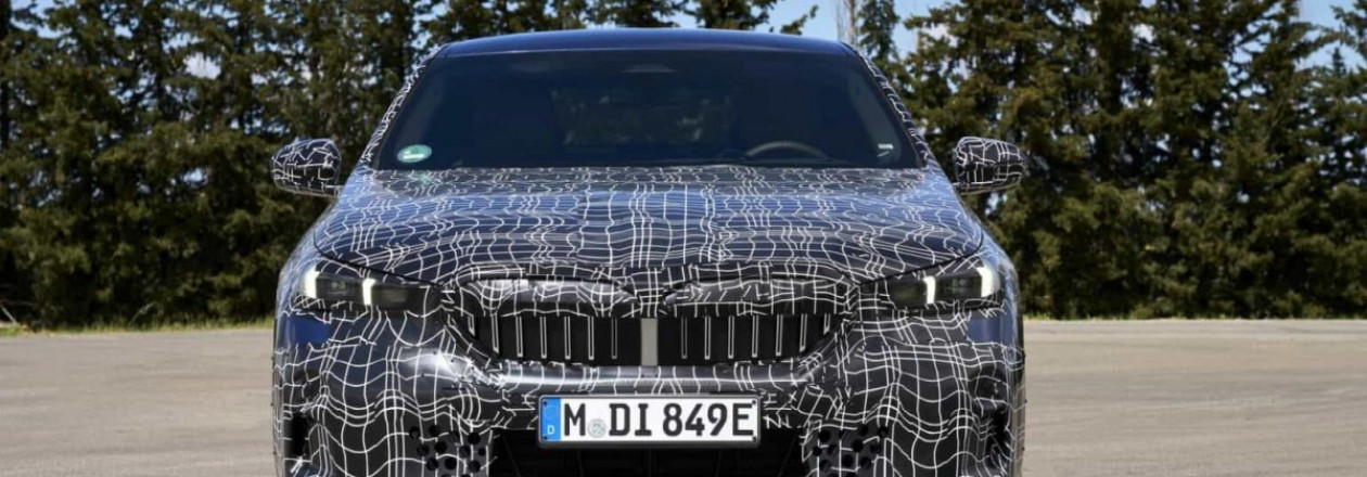 Как BMW скрывает свои автомобили с помощью камуфляжа