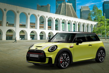 MINI отмечает веху продаж в Бразилии выпуском лимитированной серией John Cooper Works BMW Всё о MINI COOPER Все MINI