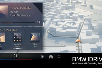 iDrive 8.5 появится на некоторых моделях в США в июле этого года BMW BMW i Все BMW i