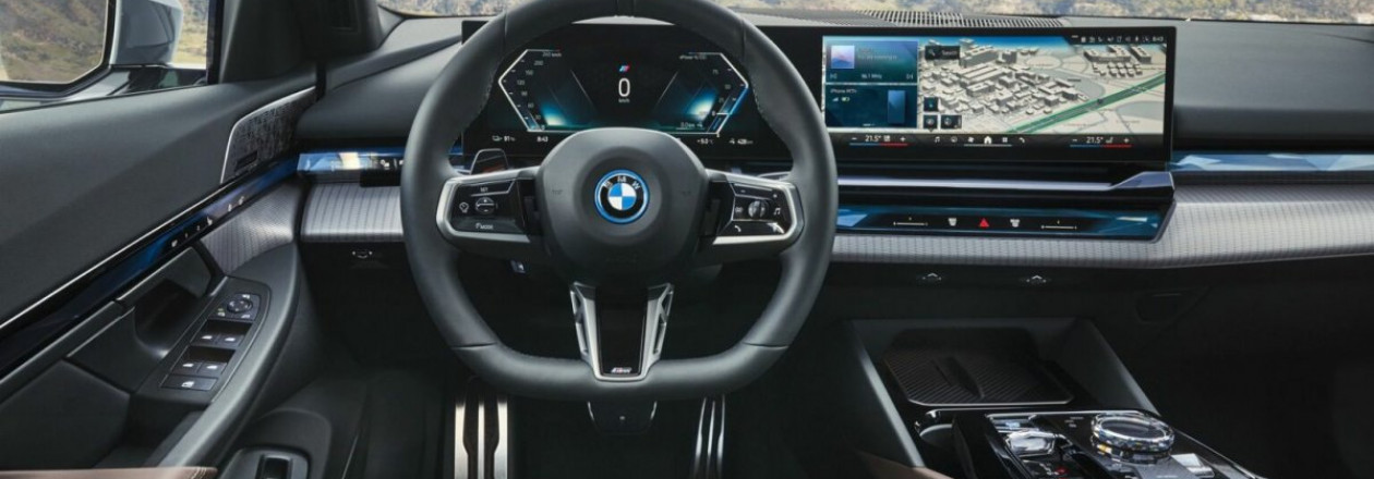 Новая 5 серия - первый BMW с полностью веганским интерьером