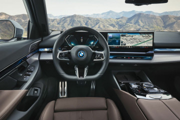 Новая 5 серия - первый BMW с полностью веганским интерьером BMW 5 серия G60