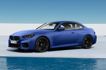 Впервые представлены новые цвета для BMW M2 2023: Frozen Pure Grey и Frozen Portimao Blue BMW 2 серия G87
